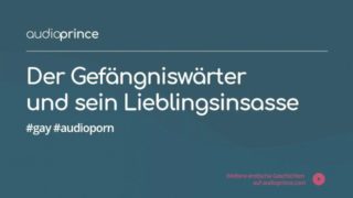 Sadistischer Gefängniswärter und sein Lieblingsinsasse (Erotik Audio Hörgeschichte)