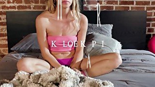 Insomnia Issues are Fixed when Khloe Kapri Masturbated and Fucked Her Stepbrother with Her Hairy Pussy