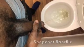 Hairy BBC Teen Piss Pig (Piss Play)