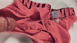 Loud Moaning Cum Shot On My Underwear