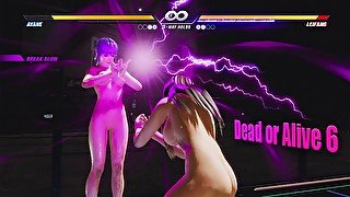 Dead Or Alive Nude Game Play [Part 03]  Ayane Vs Leifang