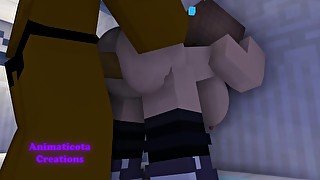 Hot Sex In The Shower  Minecraft Sex Mod