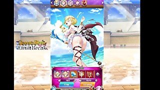 Queen's Blade Limit Break Ocean Princess Philia Fanservice Appreciation