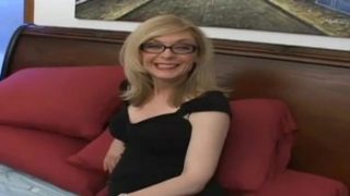 Incredible mature woman in real blowjob video