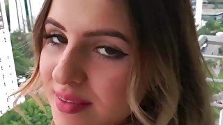 TeamSkeet - Sexy Latina Slobbers On A Swollen Cock