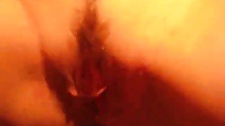 Up close vid of me fucking my curvy brunette wife's trimmed pussy