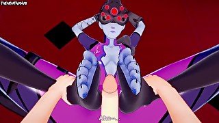 Hentai POV Feet Widowmaker Overwatch