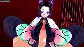 Hentai POV Feet Shinobu Kocho Demon Slayer Kimetsu no Yaiba