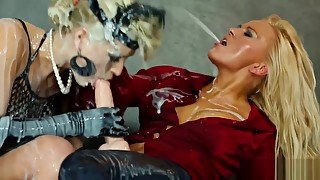 Jenna and Blanche getting bizarre