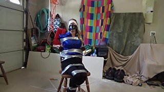 Allura Skye Bondage Cock Tease Tutor Bound Gagged And Grop