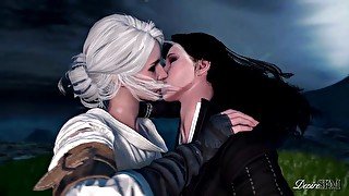 DesireSFM-The Kiss (The Witcher)