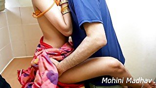 Indian Beautiful hot Stepsister Sex with her Junior!