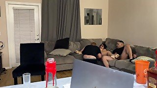 Spun Hotwifeamara Fucks Homeless Stranger