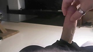 Sexy ASMR POV Cock Stroking