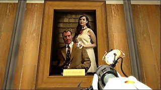 Portal 2 Achievements  Portrait of a Lady