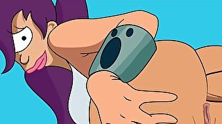 TURANGA LEELA JUICY ASS (FUTURAMA PORN)