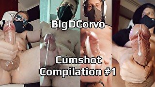 BigDCorvo Cumshot Compilation #1