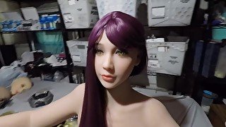 WM Head 56 Sex Doll Unboxing