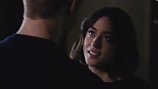 Chloe Bennet -getting off Agents of SHIELD s3 e03,getting off e11-12