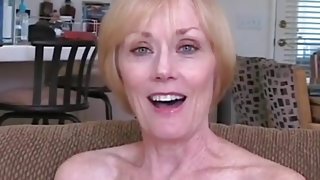 Blowjob Fuck and Facial For Grandma