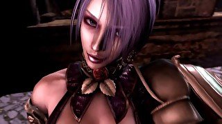 Ivy Valentine pov handjob - Soulcalibur (noname55)