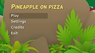 IS THIS A DRUG TRIP/ PINEAPPLE ON PIZZA