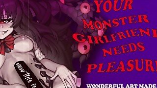 Your monster girl wants you inside of her WHAT ? [LEWD ASMR]