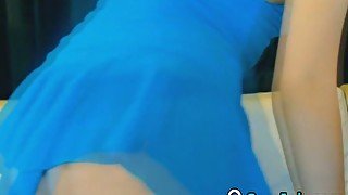 Cute Blonde Webcam Girl Masturbating