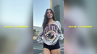 HOT TEEN DOES TIKTOK - KARLI MERGENTHALER