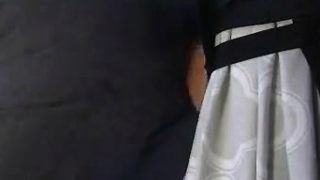 Dress Clothes Dildo Ride using my man cunt