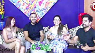 Entrevista en radio a pareja Swinger y creadores de contenido porno