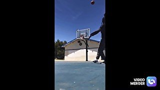 Here’s The Raw Version Without Music 💦🏀