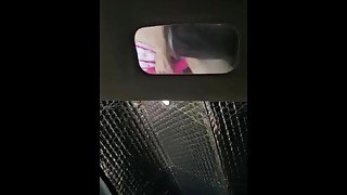 Public masturbation in Honda prelude