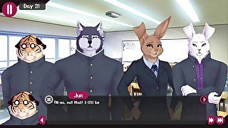 Tennis Ace [32] - Shoichi Playthrough (Part 32) (v.63) - A Furry Visual Novel