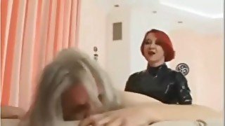 REDHEAD GODDESS TEARS HIM A NEW ONE