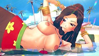 CANA ALBERONA WANTS BIG JUICY DICKS 💦 FAIRY TAIL HENTAI