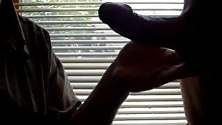 Silouette bj and swallowing large thick load