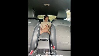 College Teen Lets Driver Fuck Her!