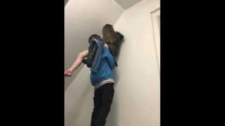 Cheating slut creampied after the club in a parking garage