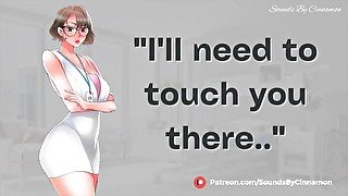 Your Nurse taking extra special care of you ASMR F4M