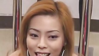 Massive Asian Bukkake with Swap and Swallow 7