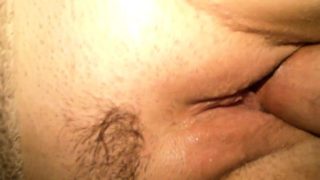 Trimmed pussy fucked by her boyfriend