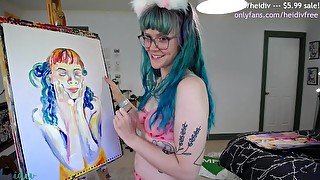 painting Miss_Sydney