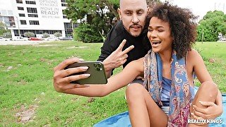 Alina Ali Gets Pounded In Public