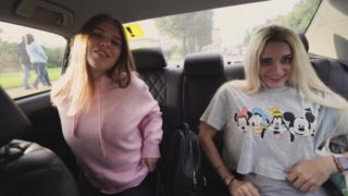 I fucked two girls in my car