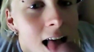 teen 18+ girlfriend gets a facial