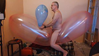 Balloonbanger 83) Ride Hump Pop Giant Blimp Balloon! - Teaser Video