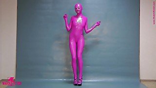 Sweet Body Wrapped In Spandex - Watch4Fetish