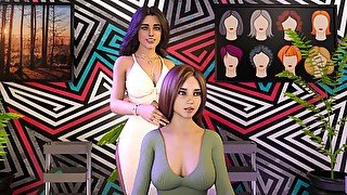 Because I Love her: night out with the girls-ep. 4.