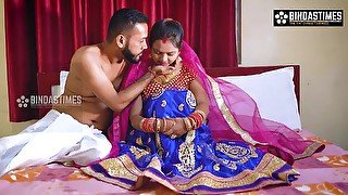 1st sex after married with his husband virgin girl